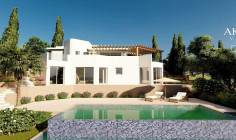 Beautiful 3 bedroom villa with swimming pool for sale in Kamares