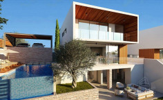Beautiful 5 bedrooms villa with swimming pool for sale in Chloraka
