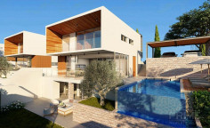 5 bedrooms villa with swimming pool for sale in Chloraka