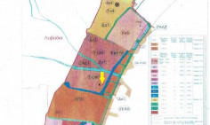 Large residential plot on Larnaca/Dekelia road only a few meters from the sea, only 5 mins from town centre, Larnaca