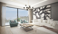 Academia tower sixth floor apartment with roof garden 