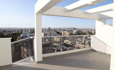 Academia tower sixth floor apartment with roof garden 