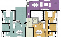 Academia tower second floor apartment 