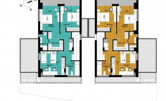 Zoe gardens linked detached houses in Livadia 