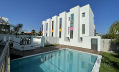 3 bedroom furnished maisonette with swimming pool for sale in Potamos tis Germasogeias