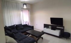 2 bedroom furnished apartment with swimming pool for sale in Chloraka