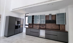 3 bedroom unfurnished apartment with swimming pool for sale in Germasogeia