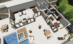 6 bedroom villa for sale in Pegeia