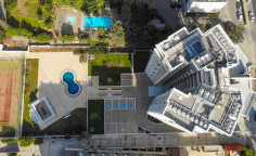 Spacious 2 apartment with swimming pool for sale in Germasogeia Tourist Area
