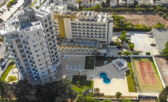 Spacious 2 apartment with swimming pool for sale in Germasogeia Tourist Area
