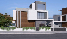 Luxury 4 bedrooms house with swimming pool for sale in Agios Tychonas