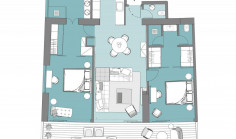 Spacious 2 bedrooms apartment for sale in Amathus area