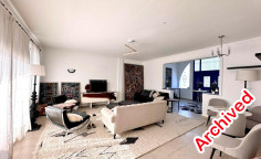 Spacious 3 bedroom furnished villa with swimming pool to rent in Peyia