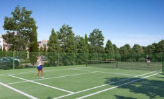 Luxury 2 bedroom apartment with swimming pool for sale in Trachoni