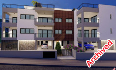 Beautiful 2 bedroom apartment for sale in Parekklisia