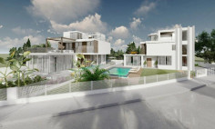 House (detached) in Germasoyia, Limassol for sale 