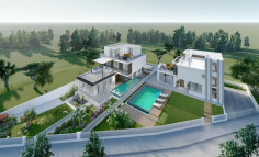 House (detached) in Germasoyia, Limassol for sale 