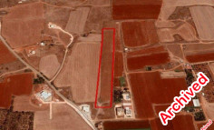 Residential 8769 m2 for sale in Liopetri, Famagusta