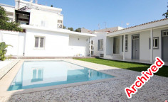 House (detached) in Agioi Omologites, Nicosia for rent 