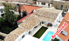 House (detached) in Agioi Omologites, Nicosia for rent 