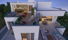 Beautiful 3 bedroom penthouse for sale in Panthea