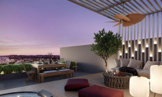 1 bedroom apartment with swimming pool for sale in Zakaki