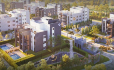 1 bedroom apartment with swimming pool for sale in Zakaki