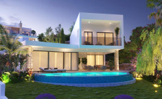 Beautiful 3 bedroom villa with swimming pool for sale in Tsada