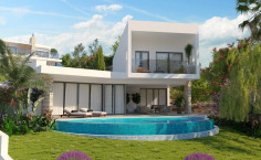 Beautiful 3 bedroom villa with swimming pool for sale in Tsada