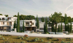 Spacious 4 beds house with swimming pool for sale in Agios Tychonas