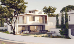 Spacious 4 beds house with swimming pool for sale in Agios Tychonas