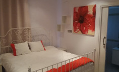 Spacious 2 bedroom furnished apartment with swimming pool for sale in Germasogeia Tourist Area