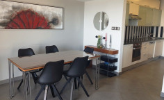 Spacious 2 bedroom furnished apartment with swimming pool for sale in Germasogeia Tourist Area