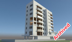 Spacious 2 bedrooms apartment for sale in Latsia