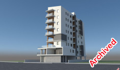 Spacious 2 bedrooms apartment for sale in Latsia
