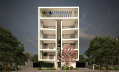 Beautiful 3 bedrooms penthouse for sale in Strovolos