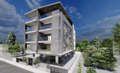 Beautiful 1 bedroom penthouse for sale in Agios Ioannis