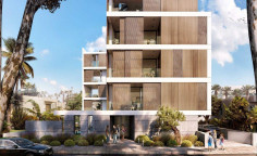 2 bedroom apartment with swimming pool for sale in Acropolis
