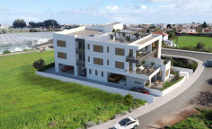 Luxury 2 bedroom apartment for sale in Deryneia