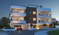 Luxury 2 bedroom penthouse for sale in Paralimni