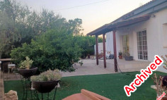 House (detached) in Dali, Nicosia for rent 