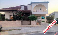 House (detached) in Dali, Nicosia for rent 