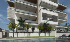 Luxury 2 bedroom apartment with swimming pool for sale in Green Area