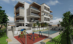 Large 2 bedroom apartment with swimming pool for sale in Green Area