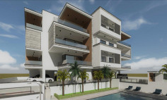 2 bedroom apartment with swimming pool for sale in Green Area