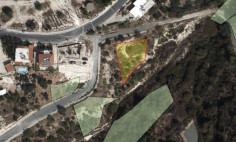 Residential 750 m2 for sale in Tala, Paphos