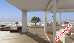 Apartment (penthouse) in Konia, Paphos for sale 