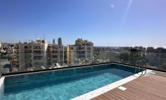 3 bedroom penthouse with swimming pool for sale in Agias Zonis
