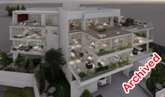 2 bedroom penthouse for sale in Konia