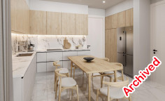 Spacious 2 bedroom apartment in Livadia 